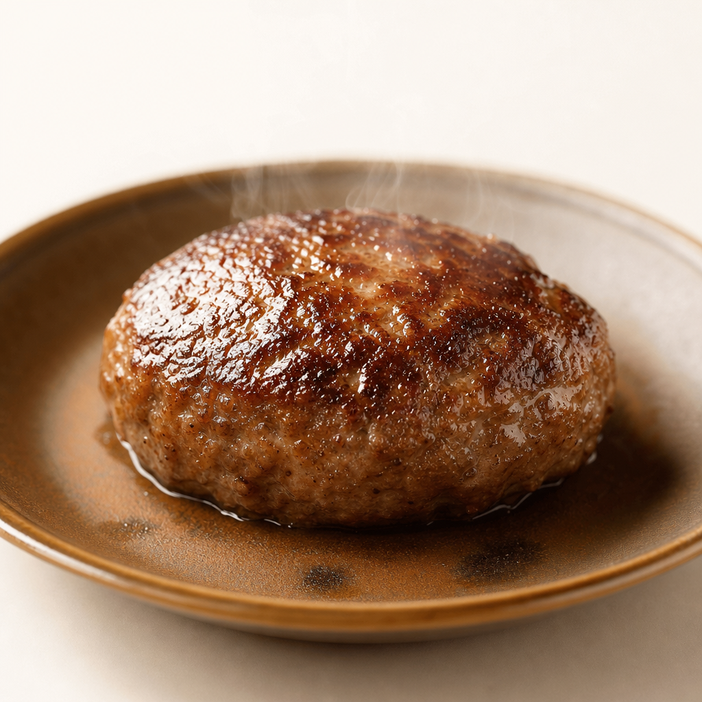 煎烤和牛漢堡排